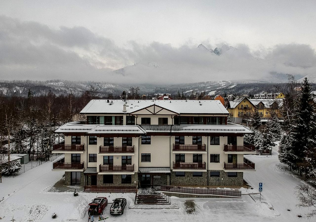 Apartman Skalnicka - Tatranská Lomnica Exterior foto