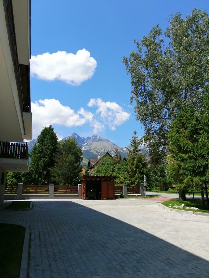 Apartman Skalnicka - Tatranská Lomnica Exterior foto